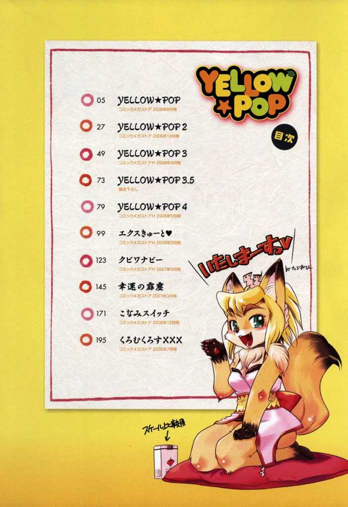 [Kemonono] Yellow pop Ch 1-7 [esp] 