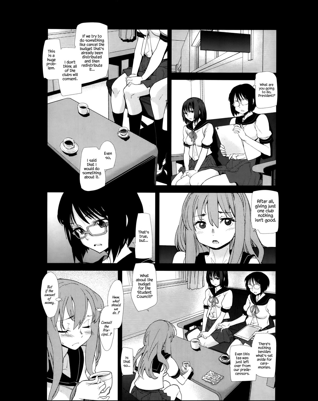 [Tomoe Tenbu] Nemu Hana | Sleeping Flower (Manga Bangaichi 2014-01) [English] =LWB= [巴天舞] 睡華 (漫画ばんがいち 2014年01月号) [英訳]
