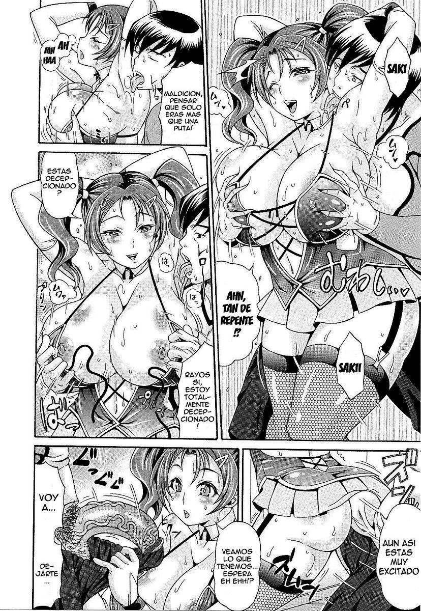 [Andou Hiroyuki] Mamire Chichi - Sticky Tits Feel Hot All Over.  | Smeared Breasts [Spanish] [fan aburrido] [安藤裕行] まみれ乳 [スペイン翻訳]