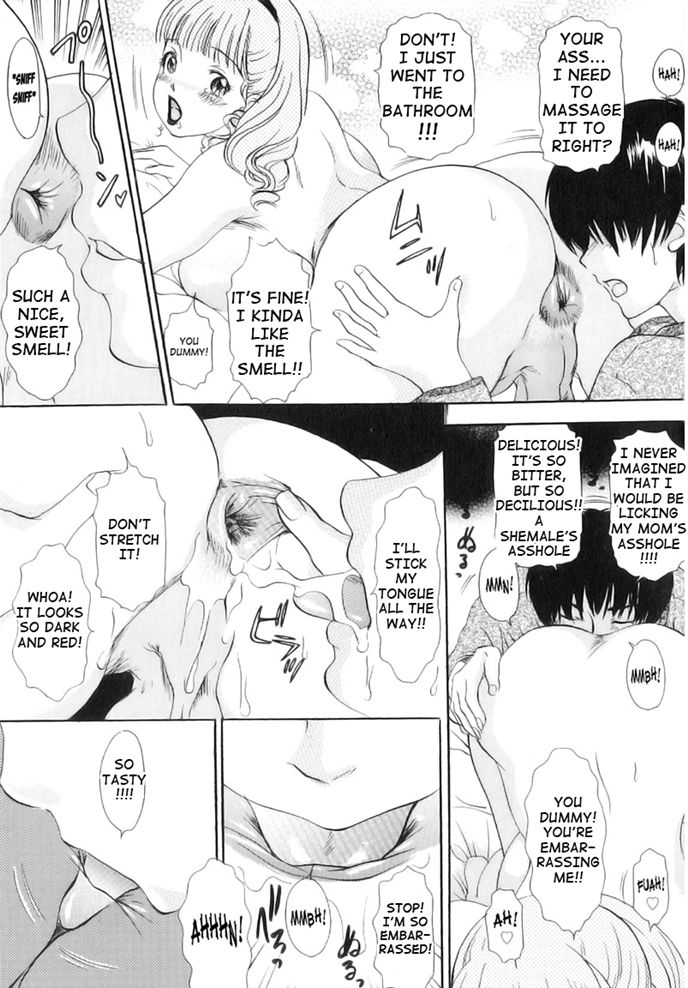 A Shemale Incest Story Arc Ch. 1-7 [English] [Rewrite] [Decensored] 