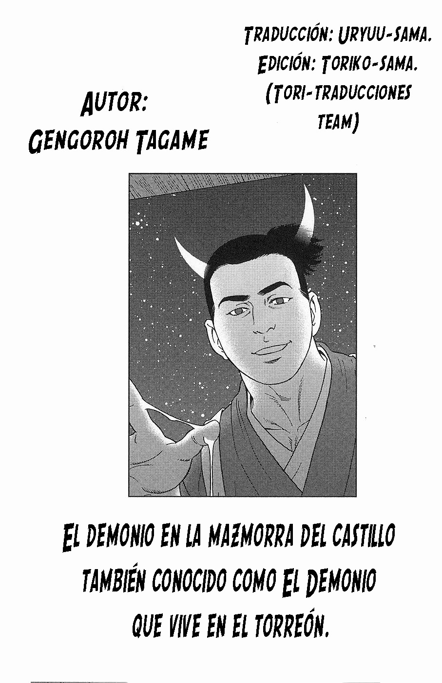 [Tagame Gengoroh] El demonio en la mazmorra del castillo [Spanish] [Tori-traducciones] 