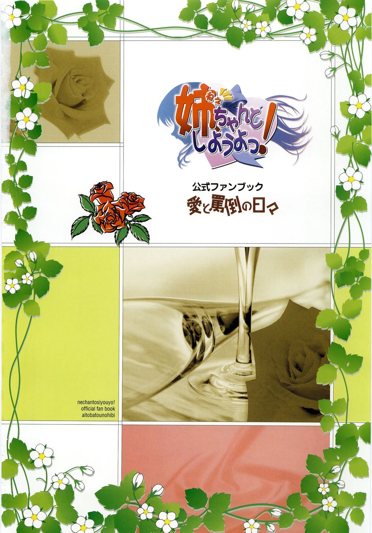 Nee, Chan to Shiyou yo! Official Fanbook - Ai to Batou no Hibi 姉、ちゃんとしようよっ！ 公式ファンブック 愛と罵倒の日々