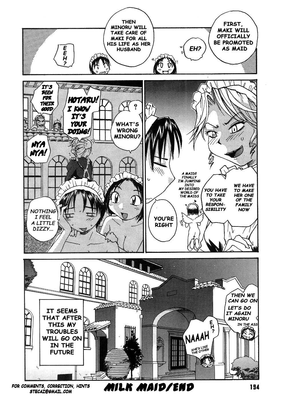 [RaTe] Milk Maid Ch.10 End [ENG] 