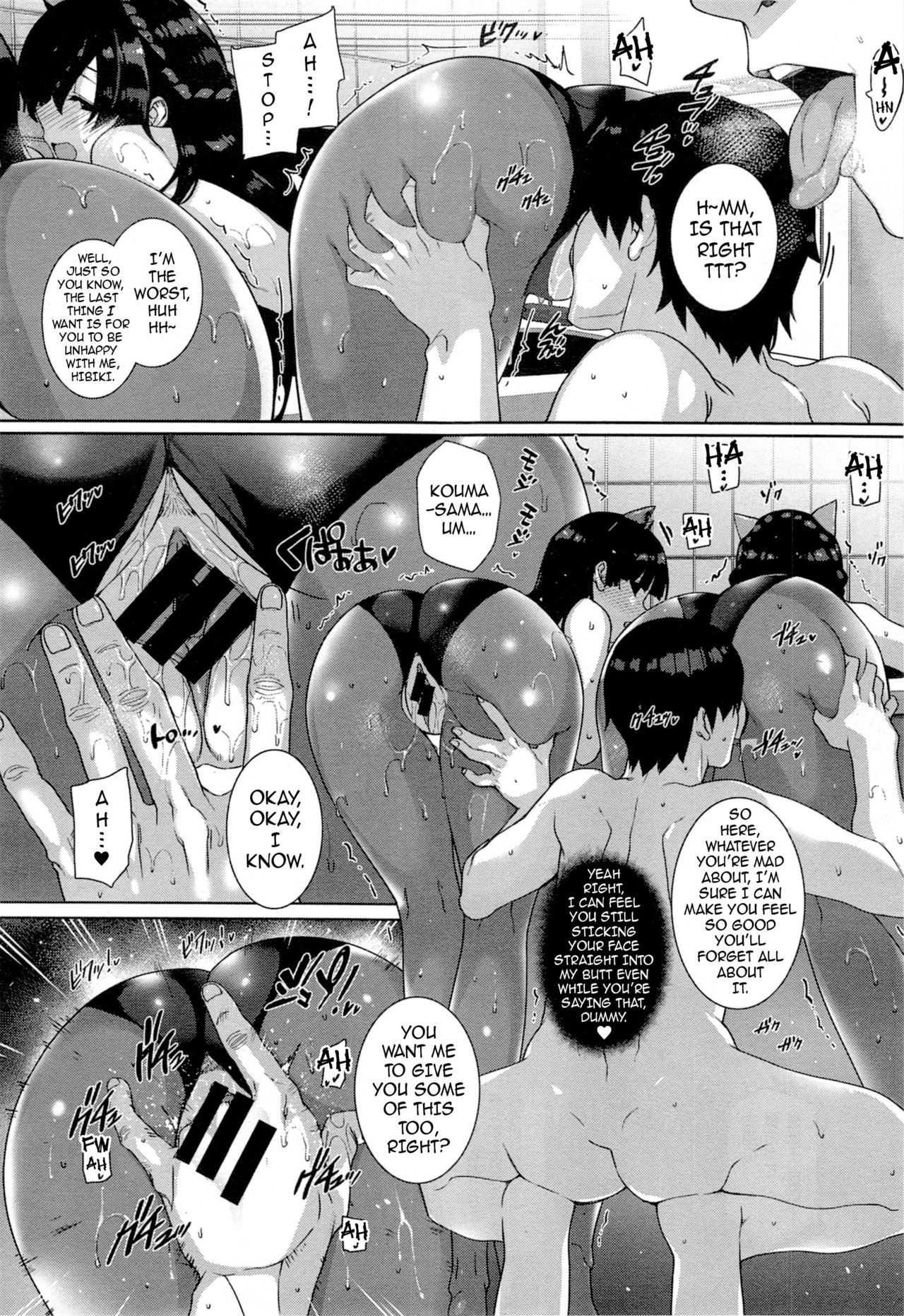[Katsurai Yoshiaki] Amatsuka Gakuen no Ryoukan Seikatsu | Angel Academy's Hardcore Dorm Sex Life 1-2, 3.5-5 [English] {darknight} [Digital] [桂井よしあき] 天使学園の寮姦性活 1-2, 3.5-5 [英訳] [DL版]