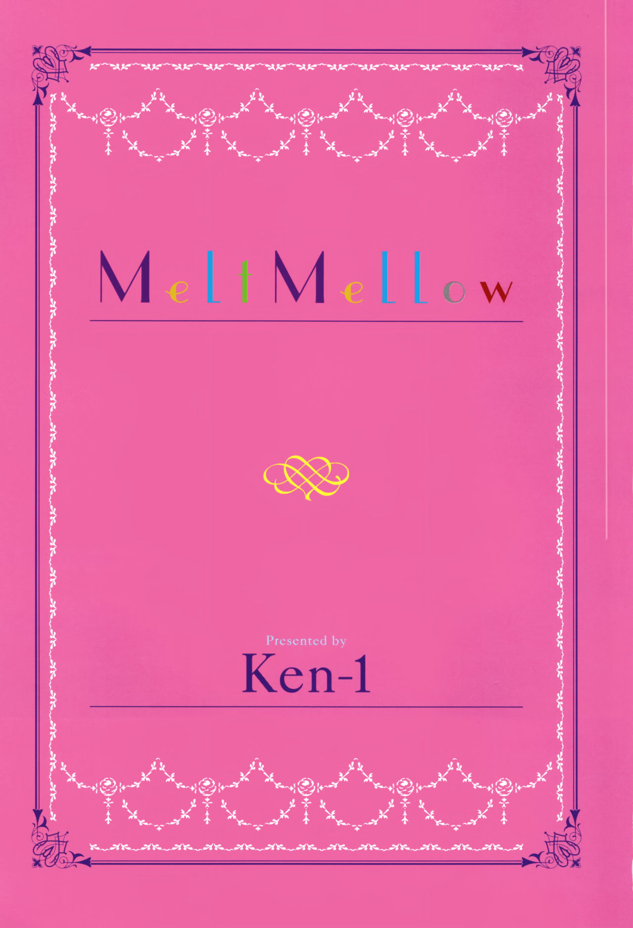 [Ken-1] Melt Mellow Ch. 1-9 [Chinese] [无毒汉化组] [Ken-1] Melt Mellow  第1-9話 [中国翻訳]