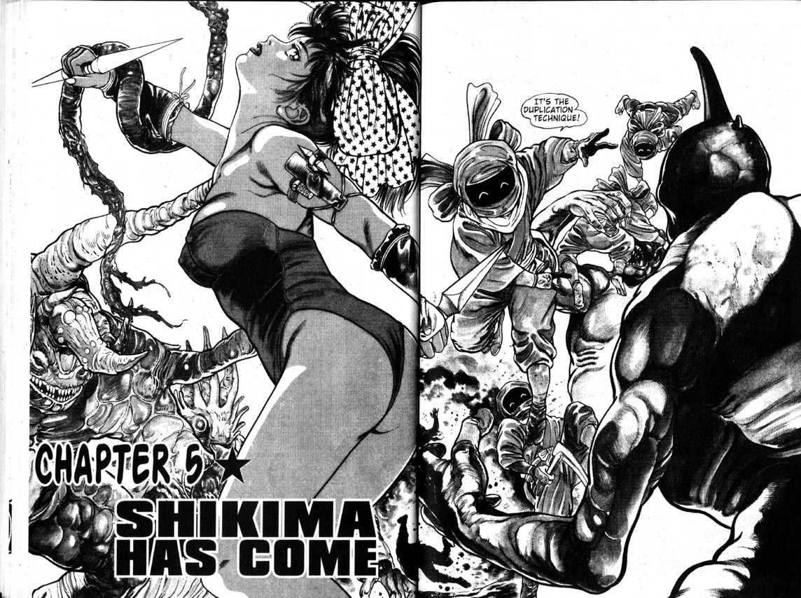 [Toshio Maeda] La Blue Girl Original Manga Vol 2 - Evil Ninja Masters (english) 