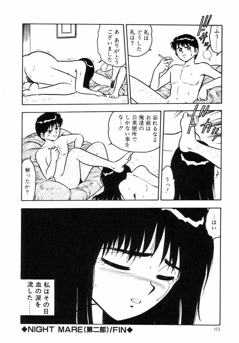 [Shinozaki Rei] Night Mare Vol. 2 [しのざき嶺] NIGHT MARE 2