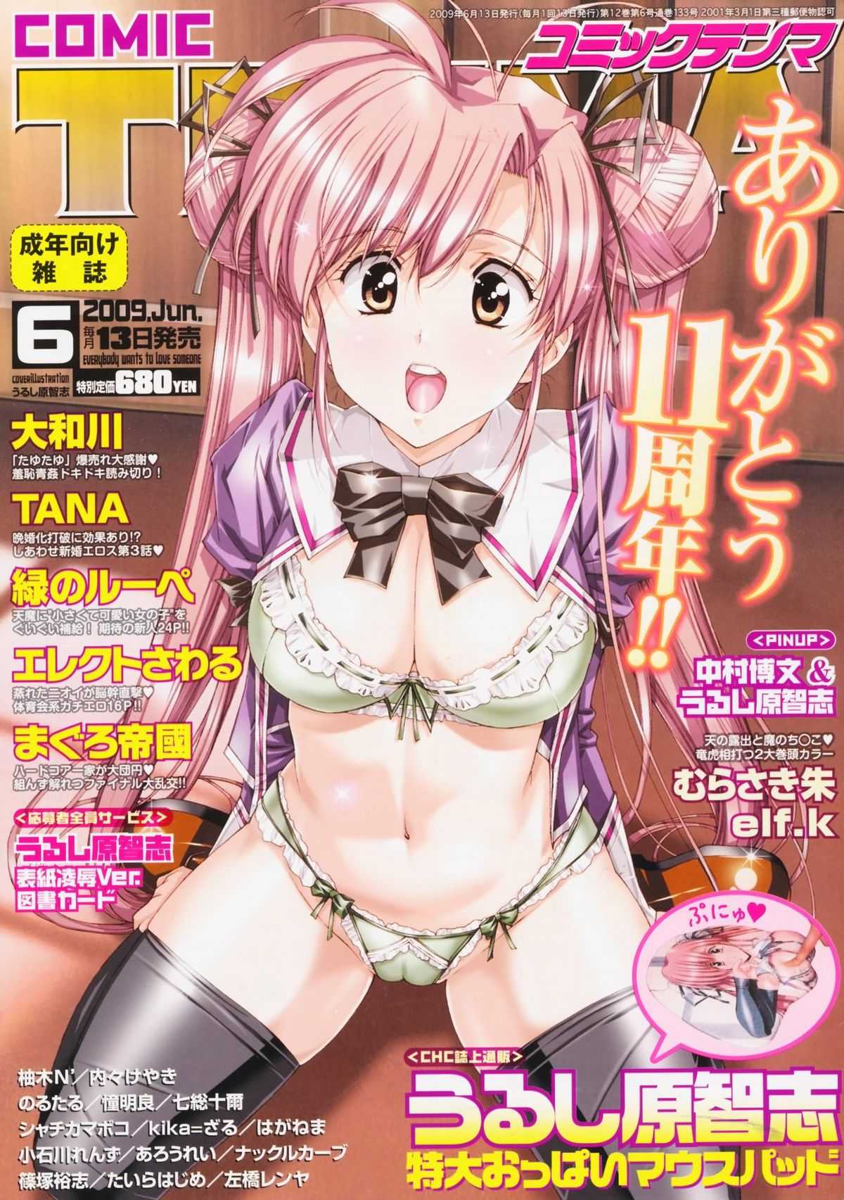 COMIC Tenma 2009-06 Vol. 133 COMIC天魔 コミックテンマ 2009年6月号 VOL.133