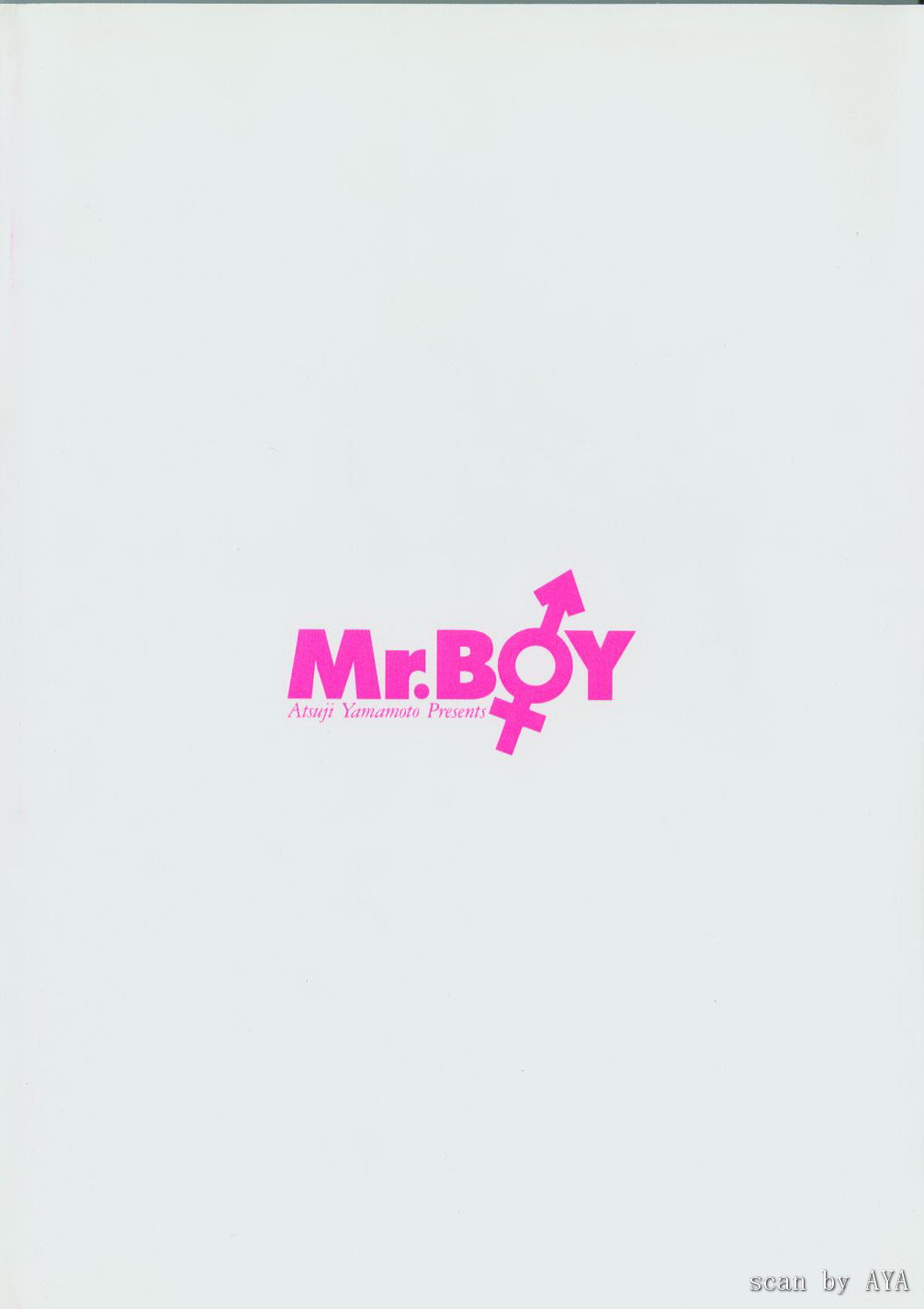Mr. Boy Vol. 3 